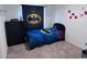 Whimsical bedroom decorated with Batman-themed bedding and décor, perfect for a  at 3829 N Princeton Ln, Casa Grande, AZ 85122