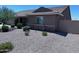 Beautiful single-story home with a stone accent and low-maintenance landscaping at 3829 N Princeton Ln, Casa Grande, AZ 85122