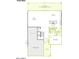 The first floor has a three car garage, bedroom, great room, kitchen, and dining room at 40113 N Alameda Dr, San Tan Valley, AZ 85140