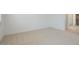 Bedroom features neutral walls, carpet flooring and an ensuite bathroom with glass shower at 40129 N Alameda Dr, San Tan Valley, AZ 85140