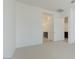 Main bedroom features neutral walls, carpet flooring and an ensuite bathroom at 40129 N Alameda Dr, San Tan Valley, AZ 85140
