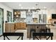Modern kitchen featuring wood cabinets, stainless steel appliances, granite countertops, and an open floor plan at 4625 E Mountain View Rd, Phoenix, AZ 85028