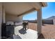 Outdoor patio with a gravel yard, perfect for relaxing or entertaining guests at 7749 W Florence Ave, Phoenix, AZ 85043
