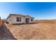 Backyard with privacy wall, plenty of space for pool or outdoor entertaining at 12022 W Marguerite Ave, Avondale, AZ 85323