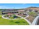 Aerial view of the park, featuring desert landscaping and a shaded picnic area at 13448 W Auburn Dr, Peoria, AZ 85383