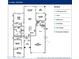 Aries first floor plan featuring three bedrooms, a flex room, and a three car tandem garage at 13448 W Auburn Dr, Peoria, AZ 85383