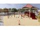 Vibrant community playground featuring swings, slides, and climbing structures, perfect for active  at 13525 N 158Th Ave, Surprise, AZ 85379