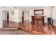 Stylish bar area with rich wood accents and ample seating space at 1434 W Meseto Ave, Mesa, AZ 85202