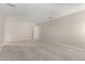 Spacious bonus room with carpeted flooring, recessed lighting, and neutral walls at 15584 S 180Th Ln, Goodyear, AZ 85338