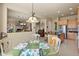 Breakfast nook is adjacent to the kitchen and living areas at 20453 N 264Th Ave, Buckeye, AZ 85396