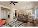 Spacious living area with neutral tones, comfortable seating, and an open layout at 20453 N 264Th Ave, Buckeye, AZ 85396