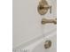 Close-up of shower fixtures, featuring brushed nickel hardware and sleek design at 21248 N 58Th St, Phoenix, AZ 85054