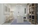 Bright and airy home office featuring stylish furniture, artwork, and ample natural light at 24863 N 167Th Dr, Surprise, AZ 85387