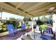 Spacious backyard with an outdoor dining area at 25 E San Miguel E Ave, Phoenix, AZ 85012