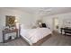 Bedroom featuring carpet and a ceiling fan at 25 E San Miguel E Ave, Phoenix, AZ 85012