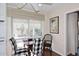 Cozy breakfast nook with a view of the backyard at 25 E San Miguel E Ave, Phoenix, AZ 85012
