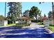Welcoming guard house at the gated entrance, enhancing security and community charm at 25 E San Miguel E Ave, Phoenix, AZ 85012