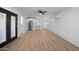 Bright, open-concept living space featuring sleek flooring, fresh paint, and modern fixtures at 3417 E Lupine Ave, Phoenix, AZ 85028