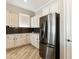 Modern kitchen with stainless steel appliances, cabinets, countertops and backsplash at 4214 E Donato Dr, Gilbert, AZ 85298