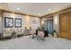 Welcoming reception area with comfortable seating and stylish accents at 4214 E Donato Dr, Gilbert, AZ 85298