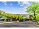 Retail building exterior features well-maintained landscaping and ample parking, creating a welcoming shopping environment at 5850 E Ringtail Way, Phoenix, AZ 85054