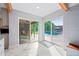Sunroom with backyard access to the pool at 7042 N 12Th Way, Phoenix, AZ 85020