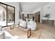 Open-concept space showcasing a sitting area, dining area, and kitchen, ideal for entertaining guests at 7157 E Bronco Dr, Paradise Valley, AZ 85253