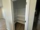 This kitchen features a walk-in pantry with shelves at 7272 E Hackamore Ln, San Tan Valley, AZ 85143