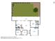 Detailed overhead floor plan layout, illustrating the room dimensions at 8049 E Des Moines St, Mesa, AZ 85207