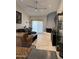Spacious living room with a modern fireplace, stylish furnishings, and plenty of room to relax at 8302 N 21St Dr # L204, Phoenix, AZ 85021