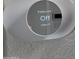 Close-up of a modern thermostat displaying safety information and indoor temperature at 8302 N 21St Dr # L204, Phoenix, AZ 85021