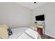 Bright bedroom with a vanity table and a comfortable bed, perfect for relaxation and rest at 1051 W Inca St, Mesa, AZ 85201