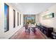 Modern home office with lots of light and a view at 10801 E Happy Valley Rd # 4, Scottsdale, AZ 85255