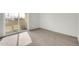 Private balcony and view from light and airy bedroom with wood floors at 12123 W Bell Rd # 241, Surprise, AZ 85378
