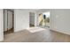 Bedroom showcasing a sliding glass door to the balcony at 12123 W Bell Rd # 241, Surprise, AZ 85378
