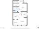 Floor plan shows kitchen, dining area, living room, balcony, bedroom, bathroom, and closet at 12123 W Bell Rd # 241, Surprise, AZ 85378