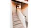 Exterior stairway leading to apartment door, showcasing unit number and outdoor access at 1645 W Baseline Rd # 2026, Mesa, AZ 85202