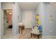 Inviting entryway featuring neutral walls, tile flooring, and decorative accents at 19672 N 260Th Ave, Buckeye, AZ 85396