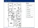 Layout of the Caden floor plan featuring 4 bedrooms, 2.5 bathrooms, and a 3-car garage at 28285 N 134Th Dr, Peoria, AZ 85383