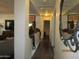 Hallway showing view into living room at 3004 W Running Deer Trl, Phoenix, AZ 85083