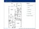 Cobalt - First Floor plan featuring four bedrooms and three bathrooms at 4050 W Nora Dr, San Tan Valley, AZ 85144