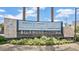 Elegant Biltmore Fashion Park sign amidst lush landscaping, promoting high-end retail and a refined shopping experience at 4809 N 30Th Pl, Phoenix, AZ 85016