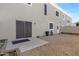 The private backyard has gravel and a small patio at 5236 N 16Th Ln, Phoenix, AZ 85015