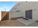 Backyard featuring gravel, a block wall, planter box and access gate at 5236 N 16Th Ln, Phoenix, AZ 85015