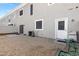 The private backyard has gravel and access doors at 5236 N 16Th Ln, Phoenix, AZ 85015