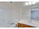 Bright bathroom with a shower/tub, toilet, mirror and single sink at 5236 N 16Th Ln, Phoenix, AZ 85015