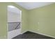 Neutral bedroom with a view of a landing that is accessed through an archway at 5236 N 16Th Ln, Phoenix, AZ 85015