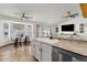 Bright kitchen boasts granite countertops, stainless steel appliances, and ample cabinet space, perfect for culinary enthusiasts at 5258 E Elena Ave, Mesa, AZ 85206