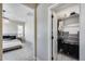 Bedroom with access to the walk-in closet and luxury ensuite bathroom at 734 E Doral Ave # 202, Gilbert, AZ 85297