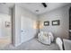 Office with modern chair and decor in neutral grey and white tones at 734 E Doral Ave # 202, Gilbert, AZ 85297